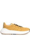 Bottega Veneta Speedster Low-top Sneakers In Yellow