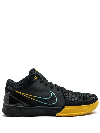 Nike Kobe Iv Protro Sneakers In Black