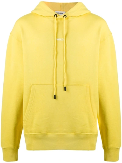 Zadig & Voltaire *wild Hooded Sweatshirt In Yellow