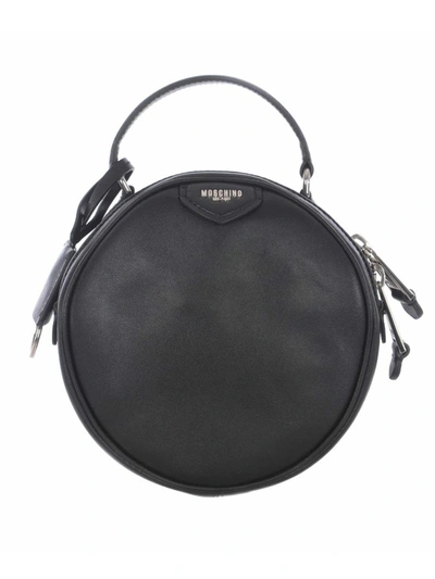 Moschino Shoulder Bag In Nero