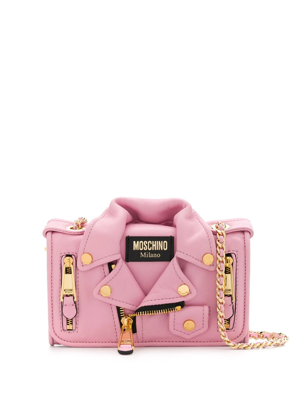 moschino bags pink