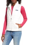 Patagonia Nano Puff(r) Insulated Vest In Birch White