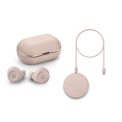 Bang & Olufsen Beoplay E8 2.0 Charging Pad Limestone, Limestone, Truly Wireless Earphones | B&o | Bang And Olufsen