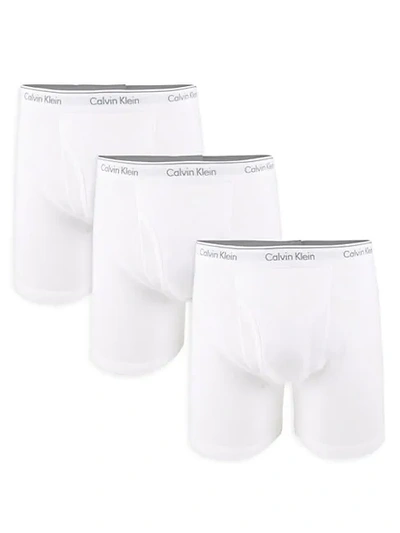 Calvin Klein 3-pack Classic-fit Logo Boxer Briefs