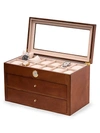 Bey-berk Cherry All-in-time 20 Watch Box