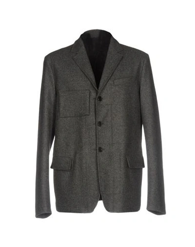 Marni Blazers In Grey