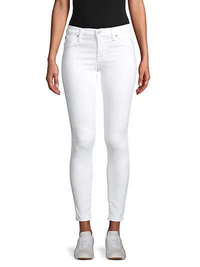 Hudson Mid-rise Ankle Skinny Jeans