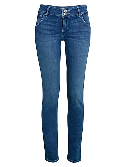 Hudson Collin Mid-rise Skinny Jeans