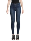 J Brand Maria High-rise Skinny Jeans