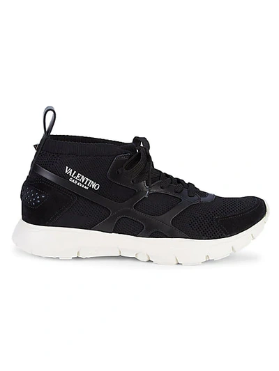 Valentino Sound High Sock Sneakers