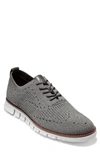 Cole Haan Zerogrand Stitchlite Oxford Sneakers In Sage/ Gray/ Glacier Gray