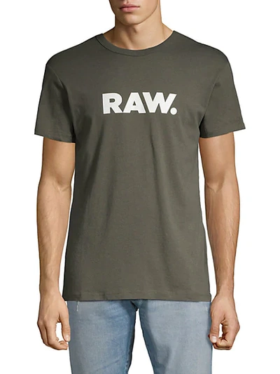 G-star Raw Short-sleeve Cotton Tee