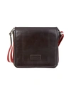 Bally Terlago Stripe-strap Leather Crossbody Bag