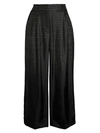 Fendi Kimono Wide-leg Crop Trousers