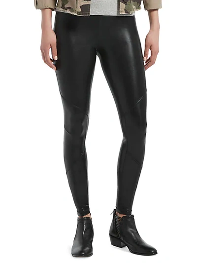 Hue Body Gloss Moto Leggings