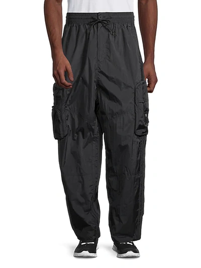 adidas Yohji Yamamoto Y-3 パンツ Y-3 Adidas X Yohji Yamamoto Shell Track Pants | ModeSens