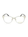 Boucheron 51mm Cat Eye Optical Glasses