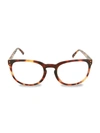 Linda Farrow 47mm Tortoiseshell Oval Optical Glasses