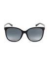 Tommy Hilfiger 56mm Square Sunglasses