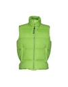 Dsquared2 Down Jackets In Acid Green