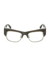Linda Farrow 51mm Rectangle Optical Glasses