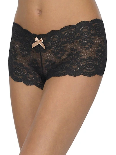 Hanky Panky Lace Open Brief