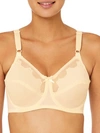 Bali Flower  Bra In Light Beige