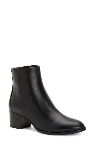 Aquatalia Noelia Water Resistant Bootie In Black