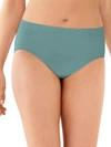 Bali One Smooth U Hi-cut Brief In Blue Sage