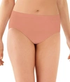 Bali One Smooth U Hi-cut Brief In Misted Rose