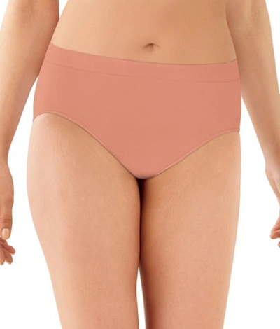 Bali One Smooth U Hi-cut Brief In Misted Rose