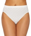 Bali Comfort Revolution Hi-cut Brief In Diamond White