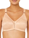 Bali Double Support Wire-free Bra In Soft Taupe