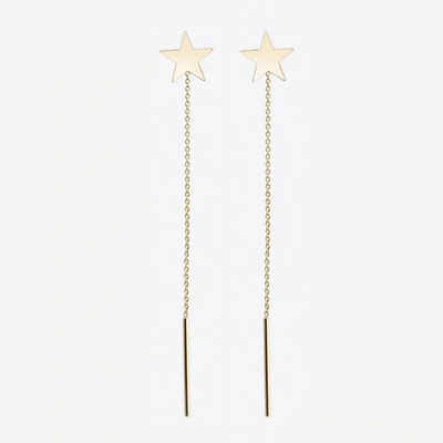 Gold & Roses Balance Milky Way Earrings