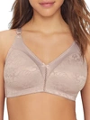 Bali Double Support Wire-free Bra In Gloss