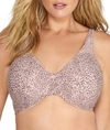 Bali Passion For Comfort Minimizer Bra In Rose Animal