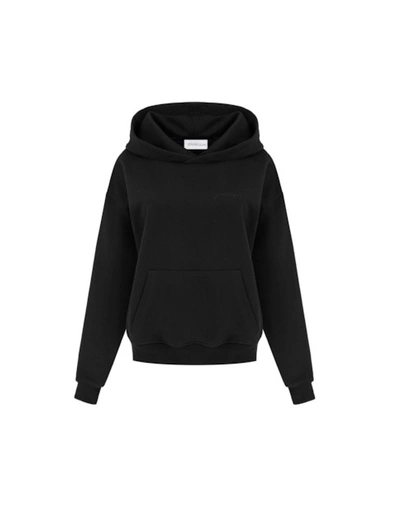 Jenesequa Oversized Hoodie In Black