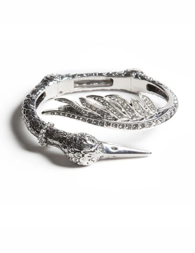 Sonia Petroff Swan Luxury Bracelet