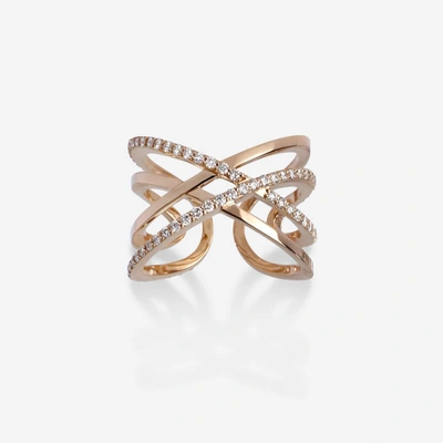 Gold & Roses 360º Mix Ring In Gold