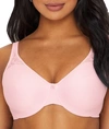 Bali Passion For Comfort Minimizer Bra In Hush Pink