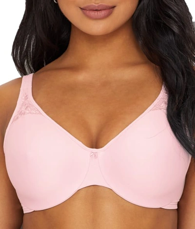 Bali Passion For Comfort Minimizer Bra In Hush Pink