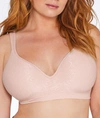 Bali Comfort Revolution Wire-free Bra In Rose Swirl