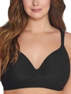 Bali Comfort Revolution Wire-free Bra In Black Swirl