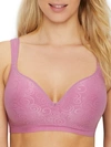 Bali Comfort Revolution Wire-free Bra In Lavender Swirl