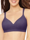 Bali Comfort Revolution Wire-free Bra In Timeless Purple