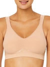 Bali Comfort Revolution Smart Sizes Wire-free Bra In Nude