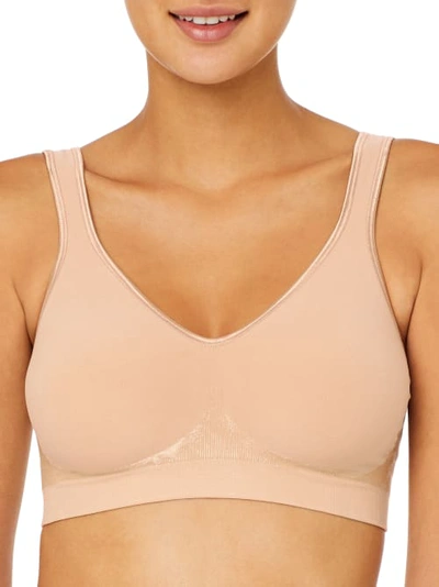 Bali Comfort Revolution Smart Sizes Wire-free Bra In Nude