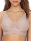 Bali Comfort Revolution Smart Sizes Wire-free Bra In Evening Blush