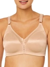 Bali Double Support Wire-free Bra In Nude