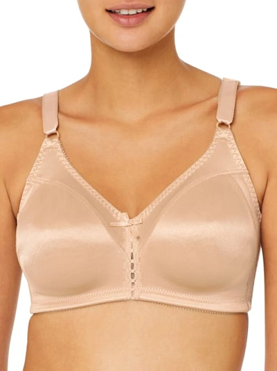 Bali Double Support Wire-free Bra In Nude